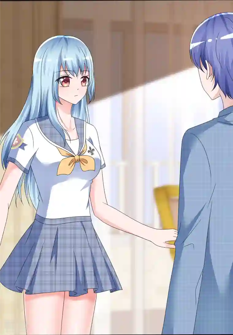 纯情学霸人设崩了第13话 遭遇劲敌