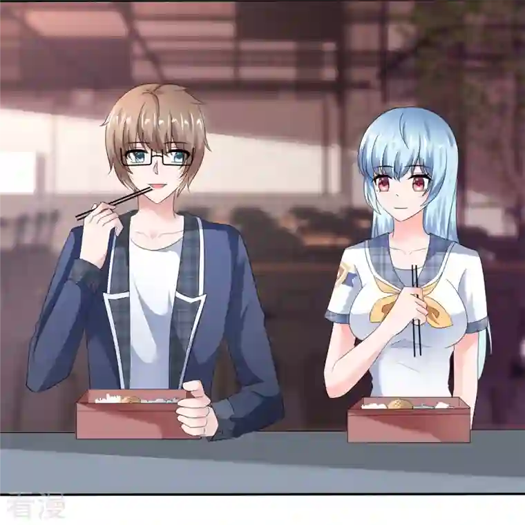 纯情学霸人设崩了第17话 请吃掉我吧！