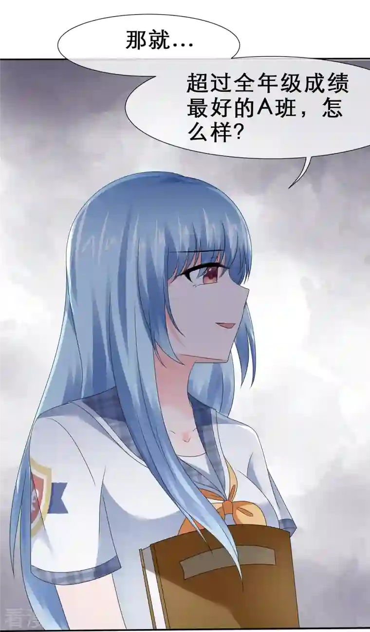 纯情学霸人设崩了第18话 争风吃醋