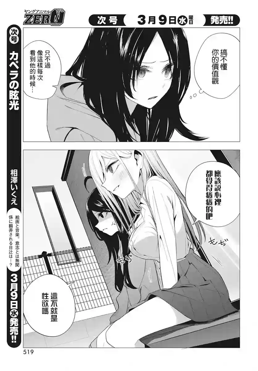 水姬学姐的恋爱占卜第20话