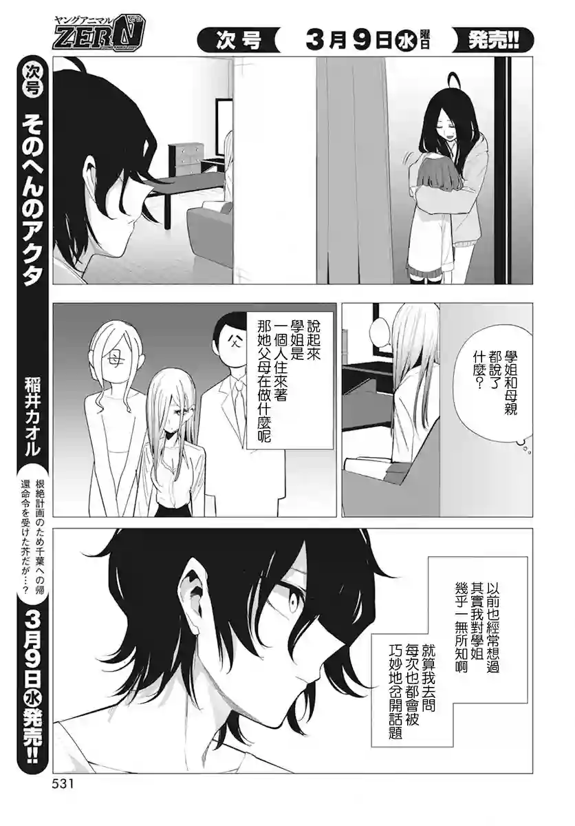水姬学姐的恋爱占卜第21话