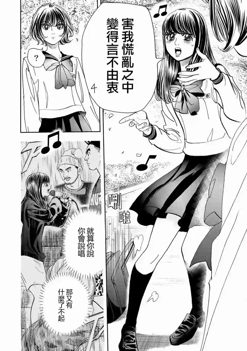 Change！第03话