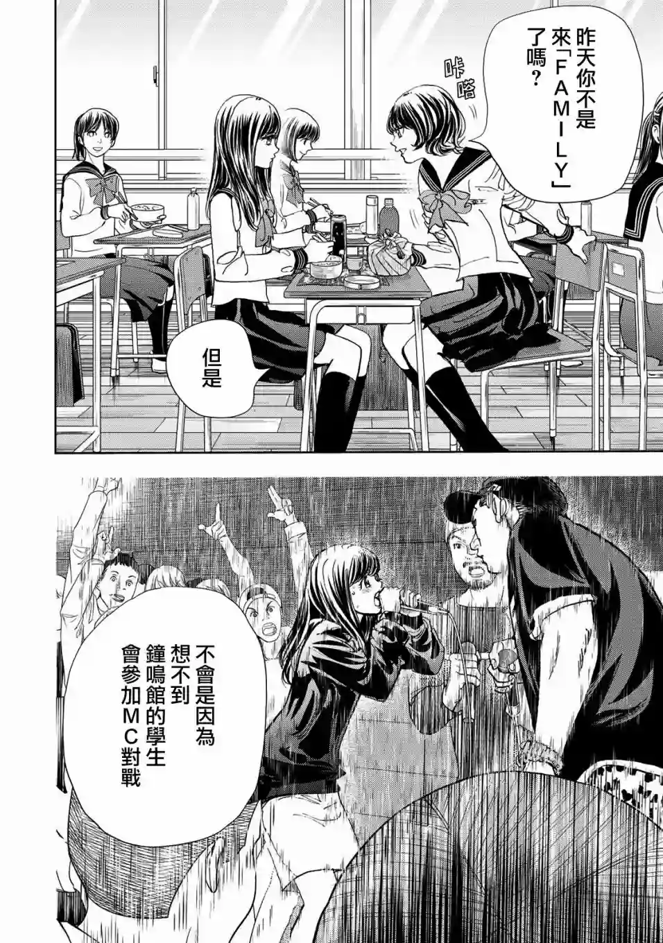 Change！第03话