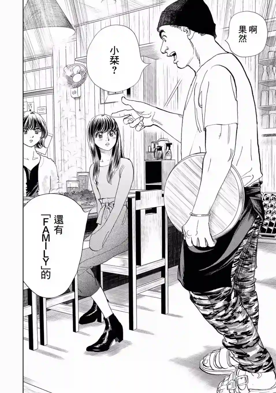 Change！第04话