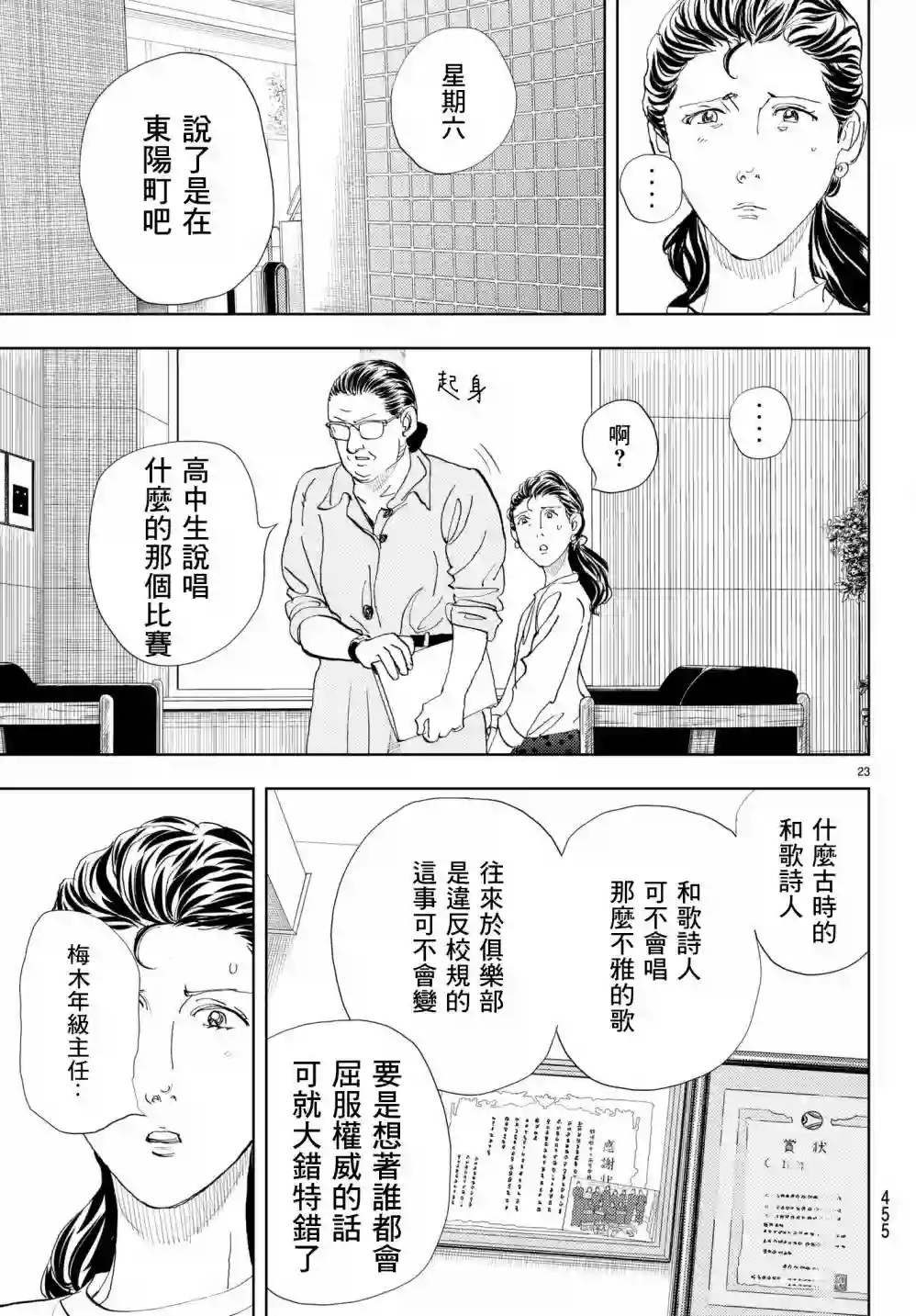 Change！第15话