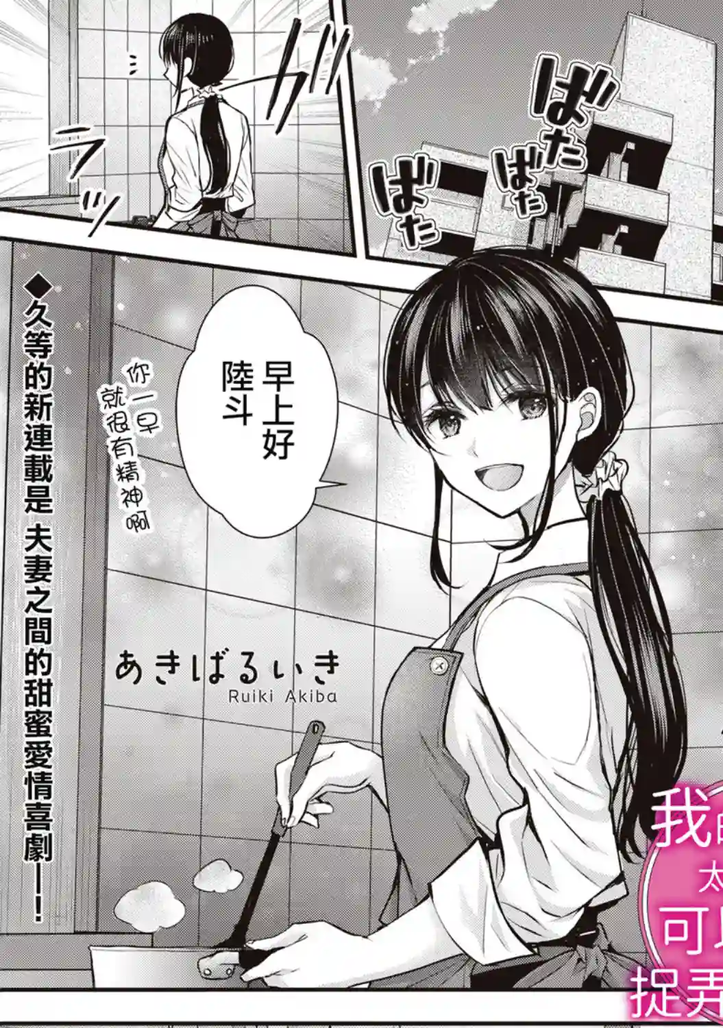 我的妻子太完美了可以稍微捉弄一下吗第01话