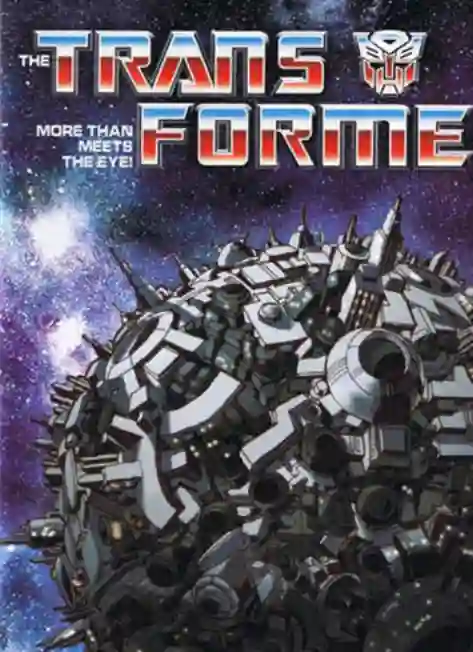 变形金刚G1动画完整收藏版DVD附带漫画正文