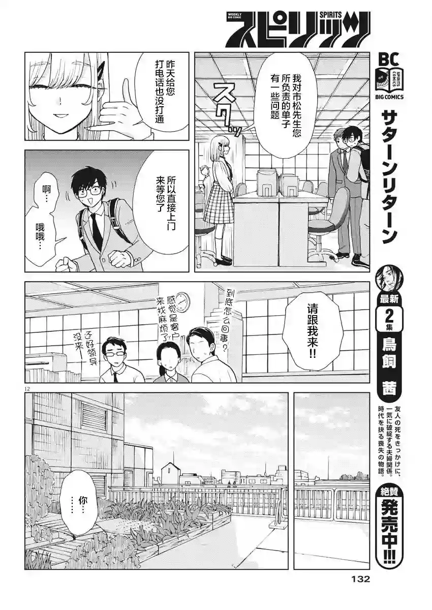 死心吧！第04话