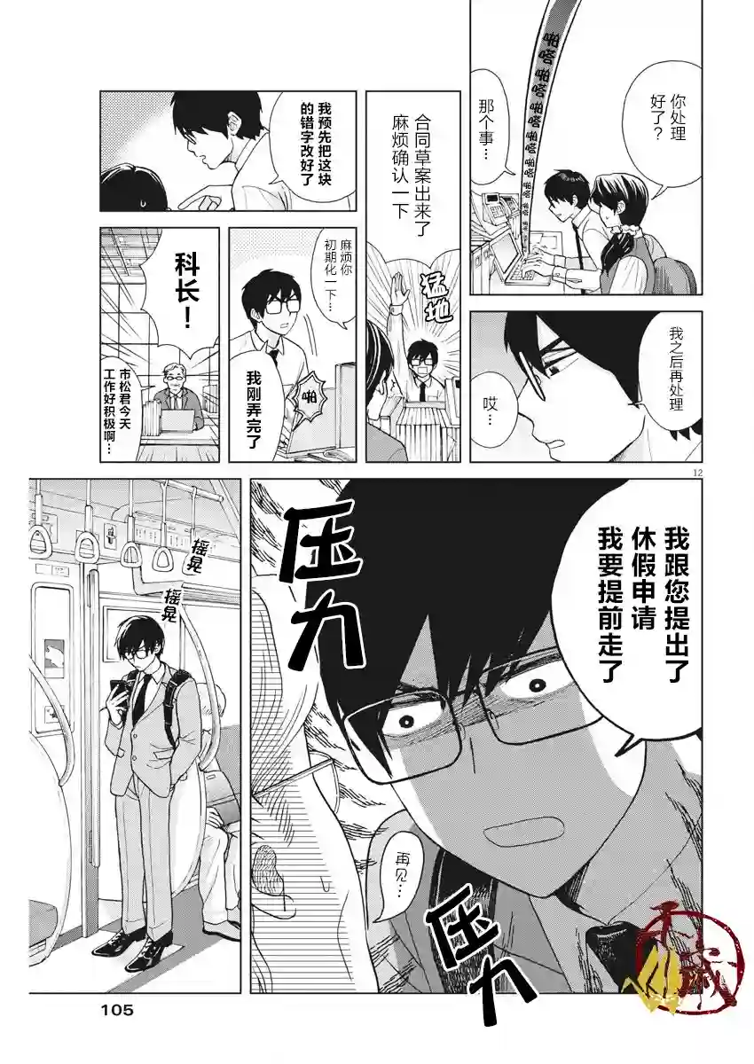 死心吧！第06话