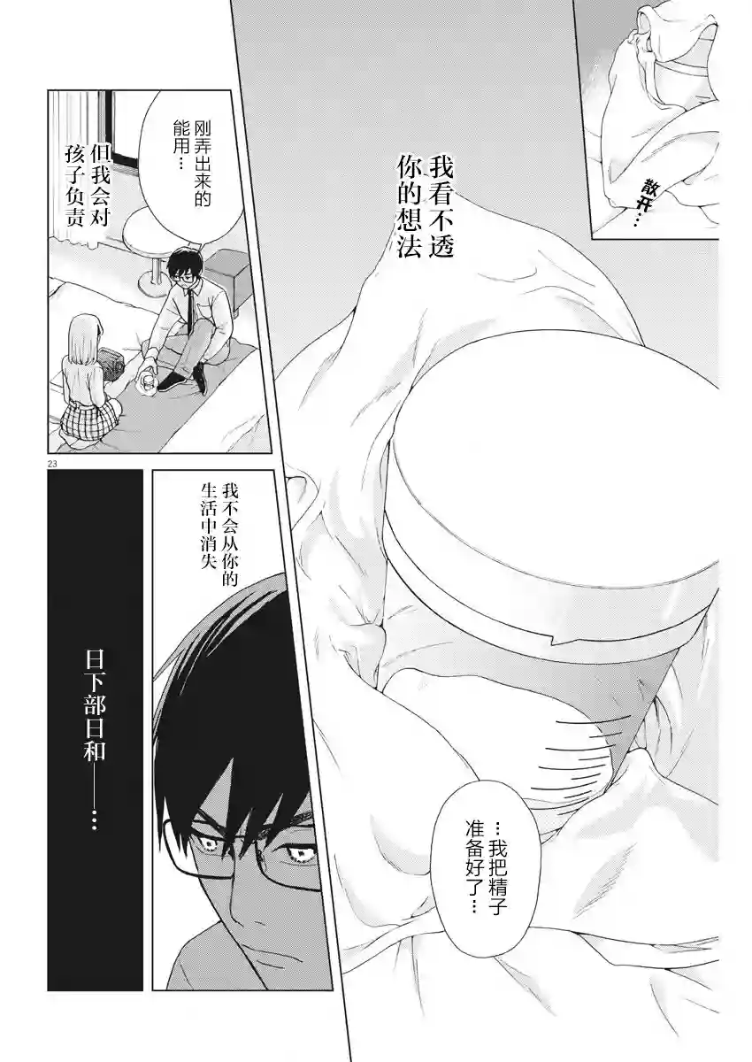 死心吧！第06话