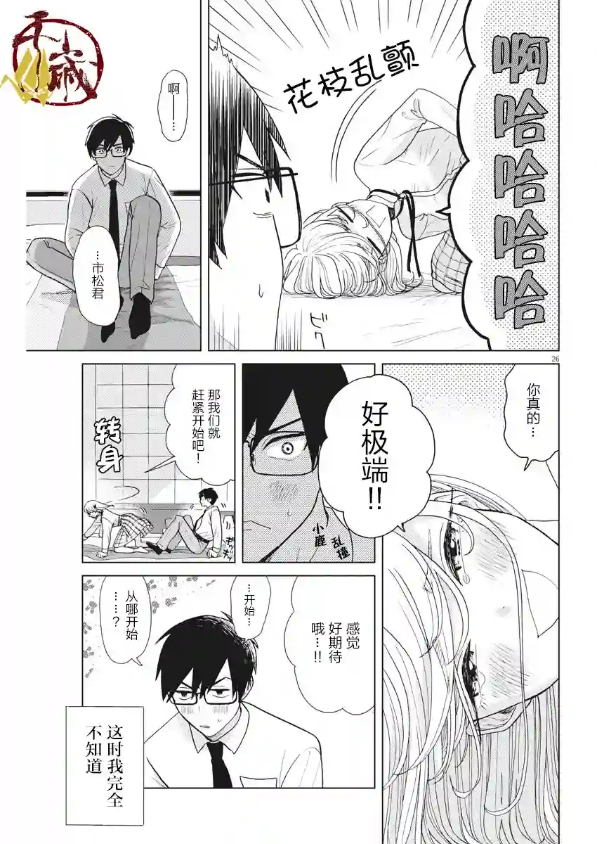 死心吧！第06话