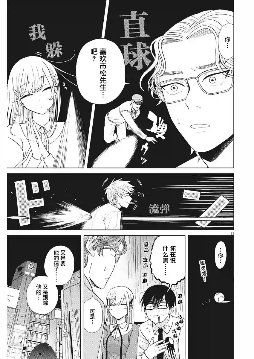 死心吧！第08话