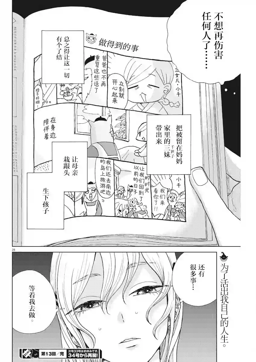 死心吧！第13话