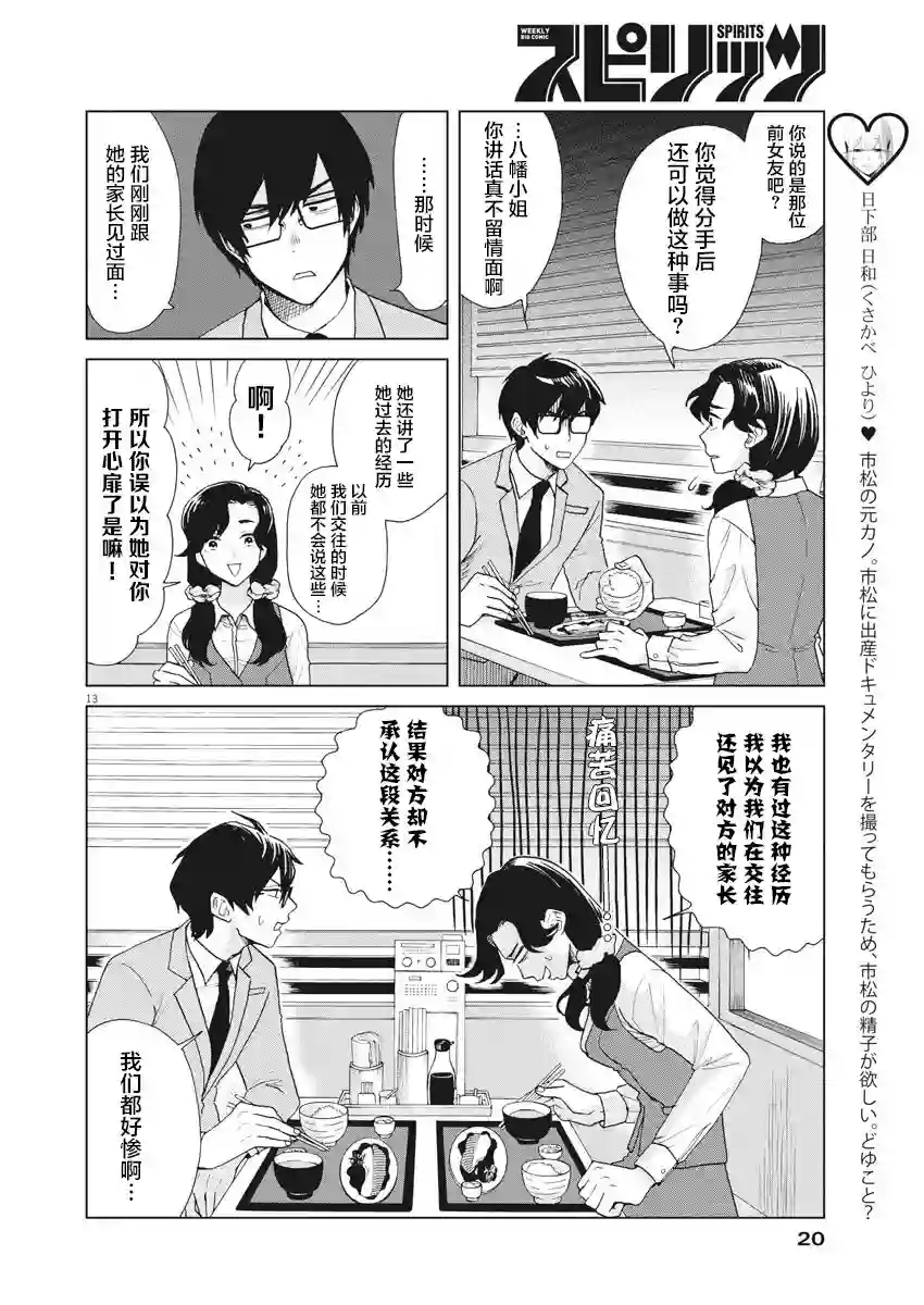 死心吧！第14话