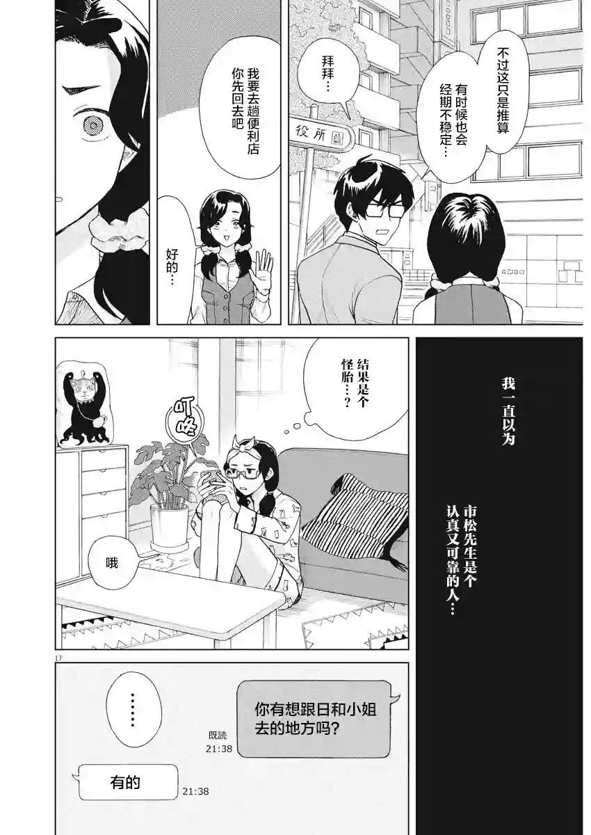 死心吧！第14话