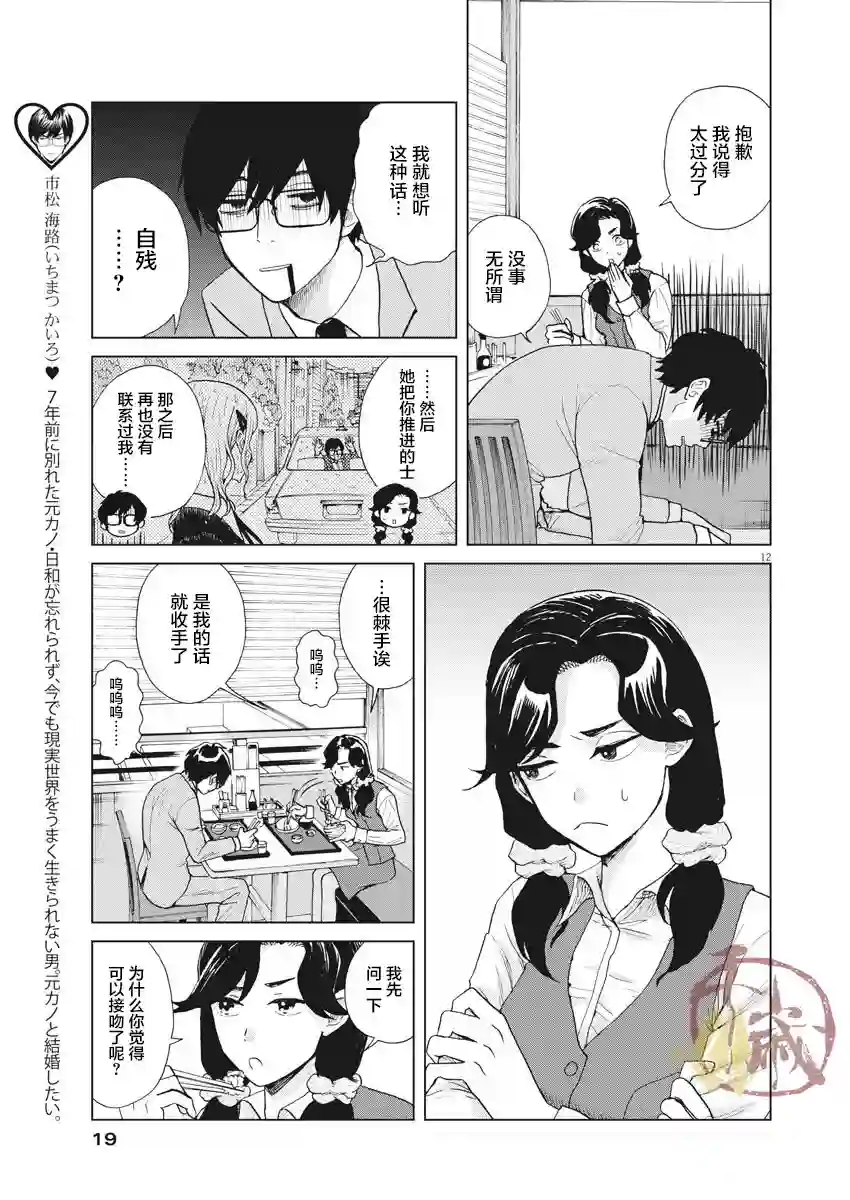 死心吧！第14话