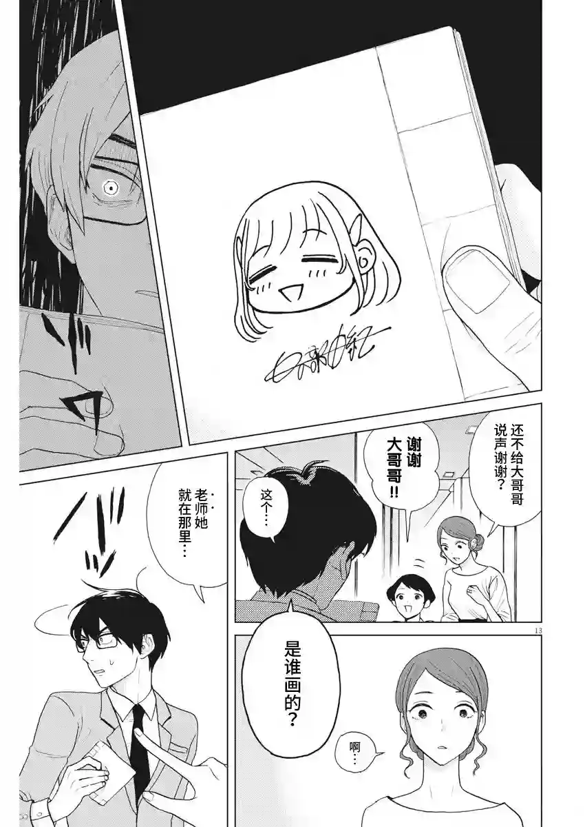 死心吧！第15话