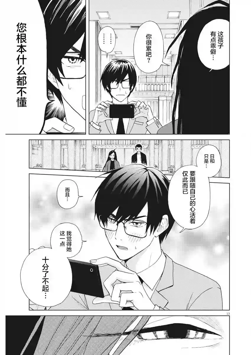 死心吧！第16话