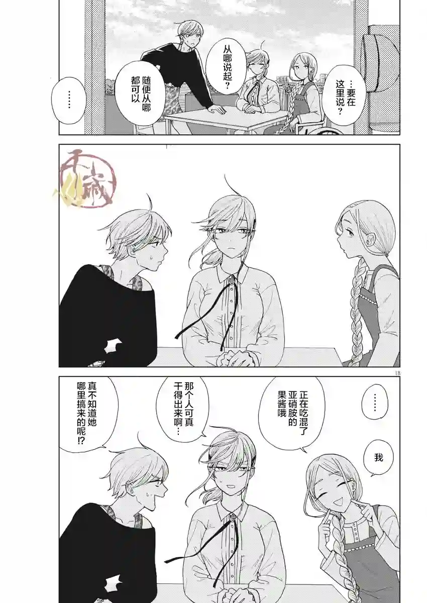 死心吧！第19话