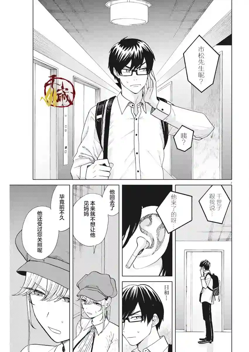 死心吧！第20话