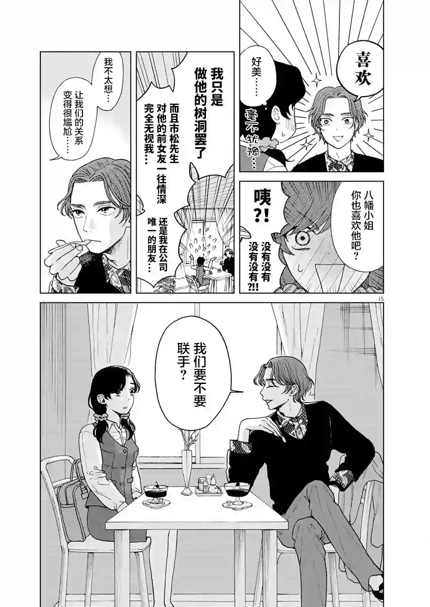 死心吧！第23话