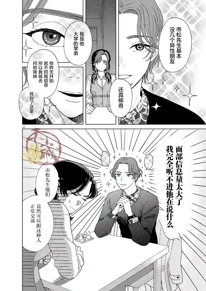 死心吧！第23话