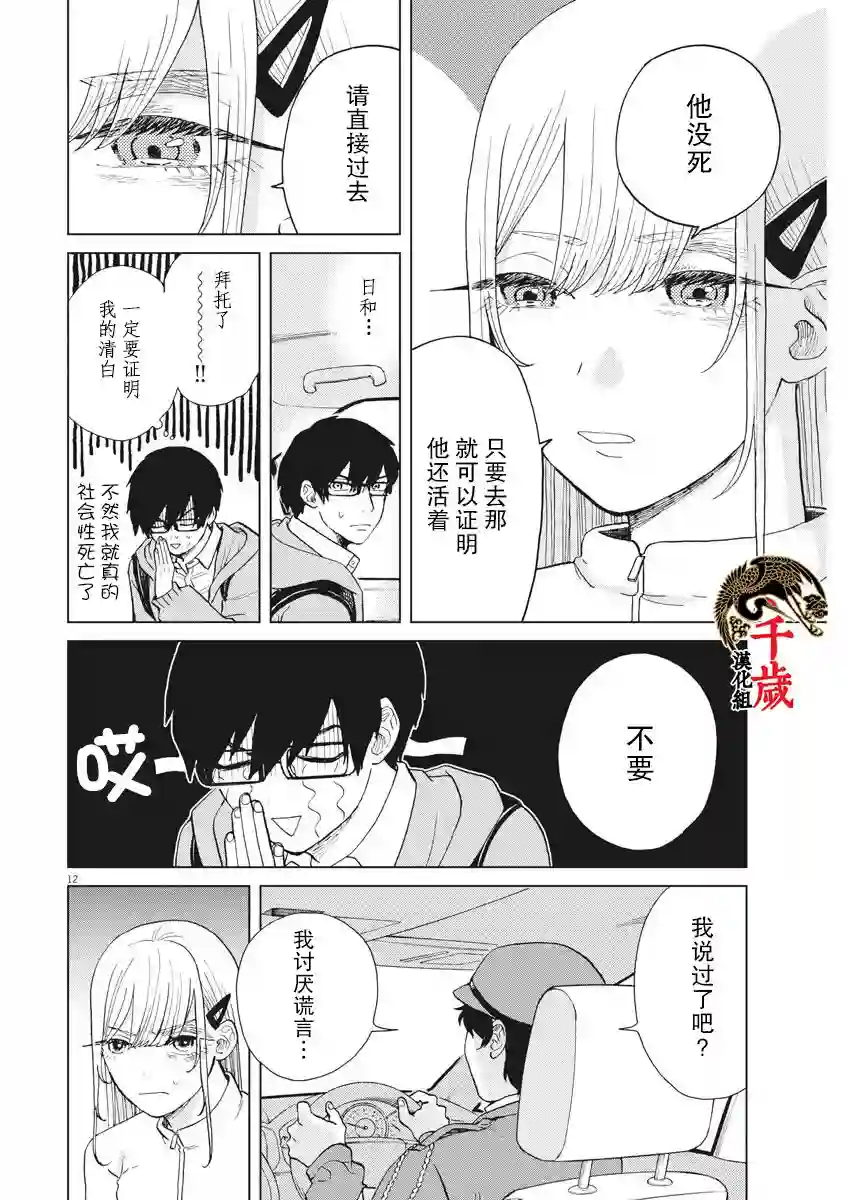 死心吧！第28话