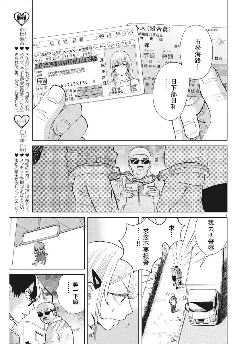 死心吧！第29话