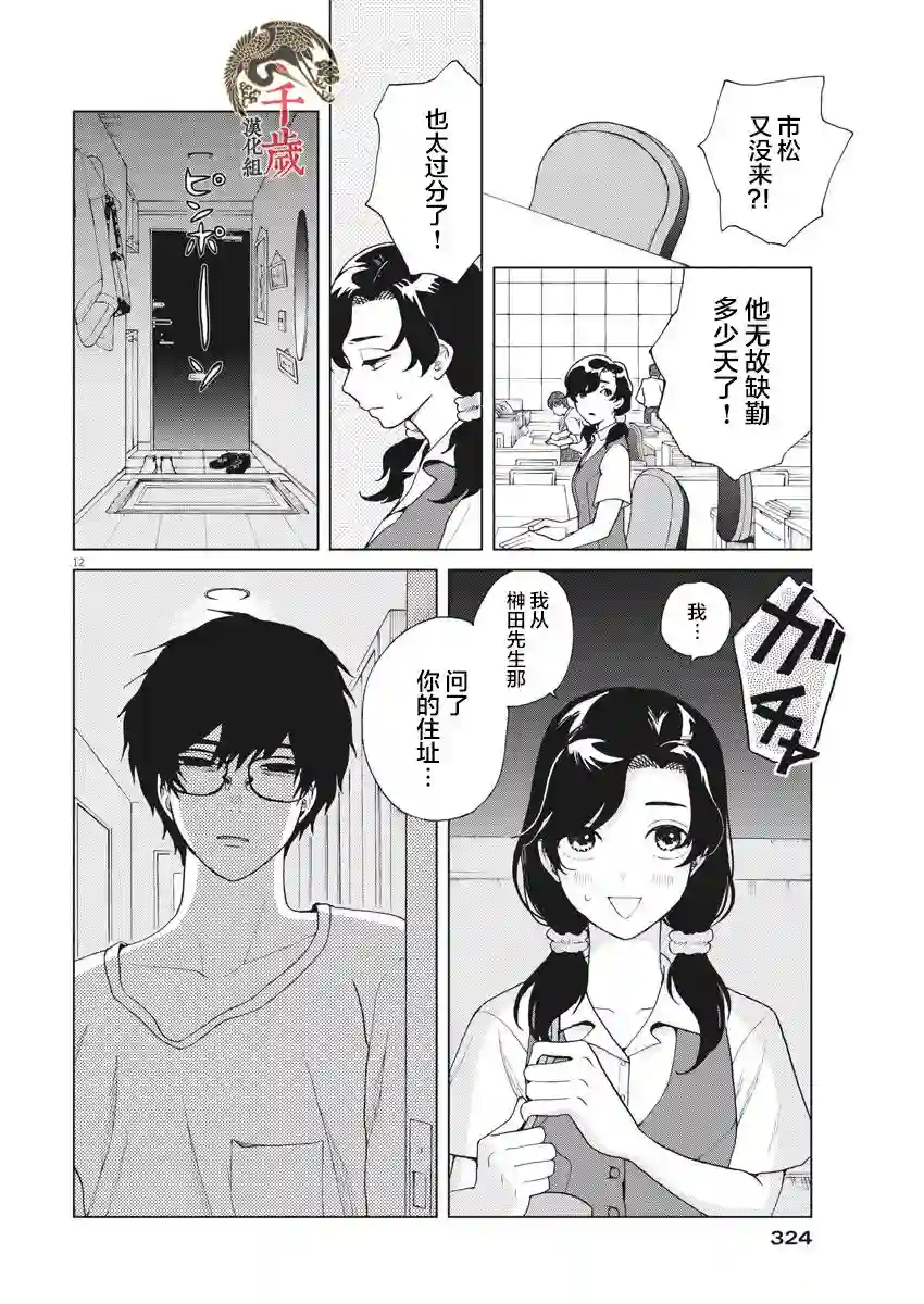 死心吧！第35话