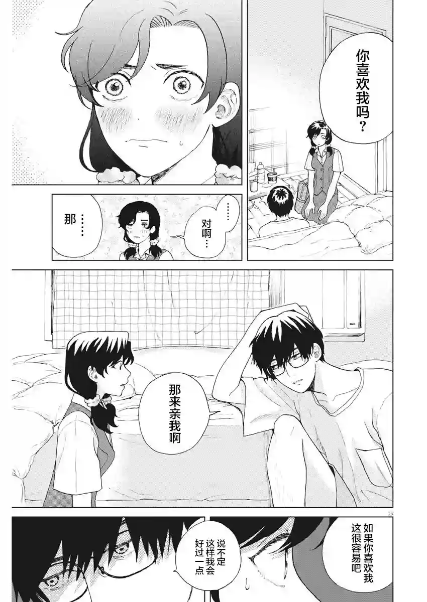 死心吧！第35话