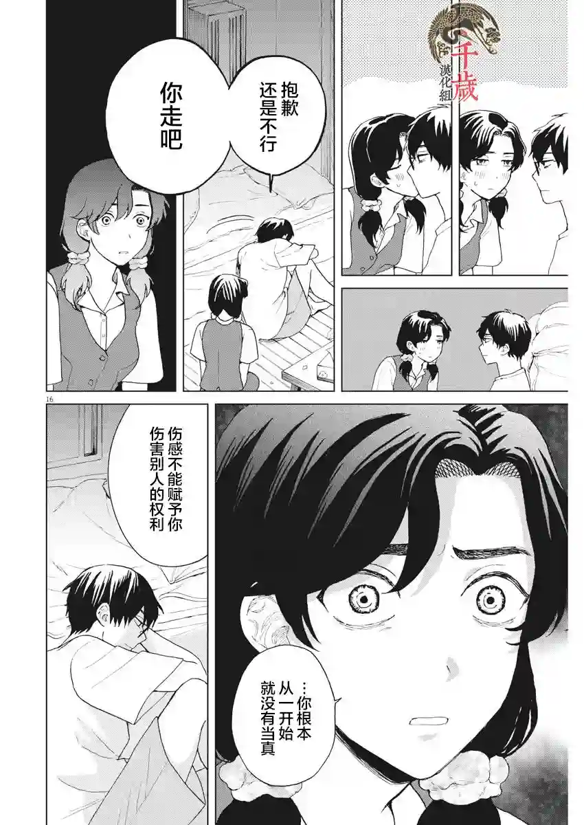 死心吧！第35话