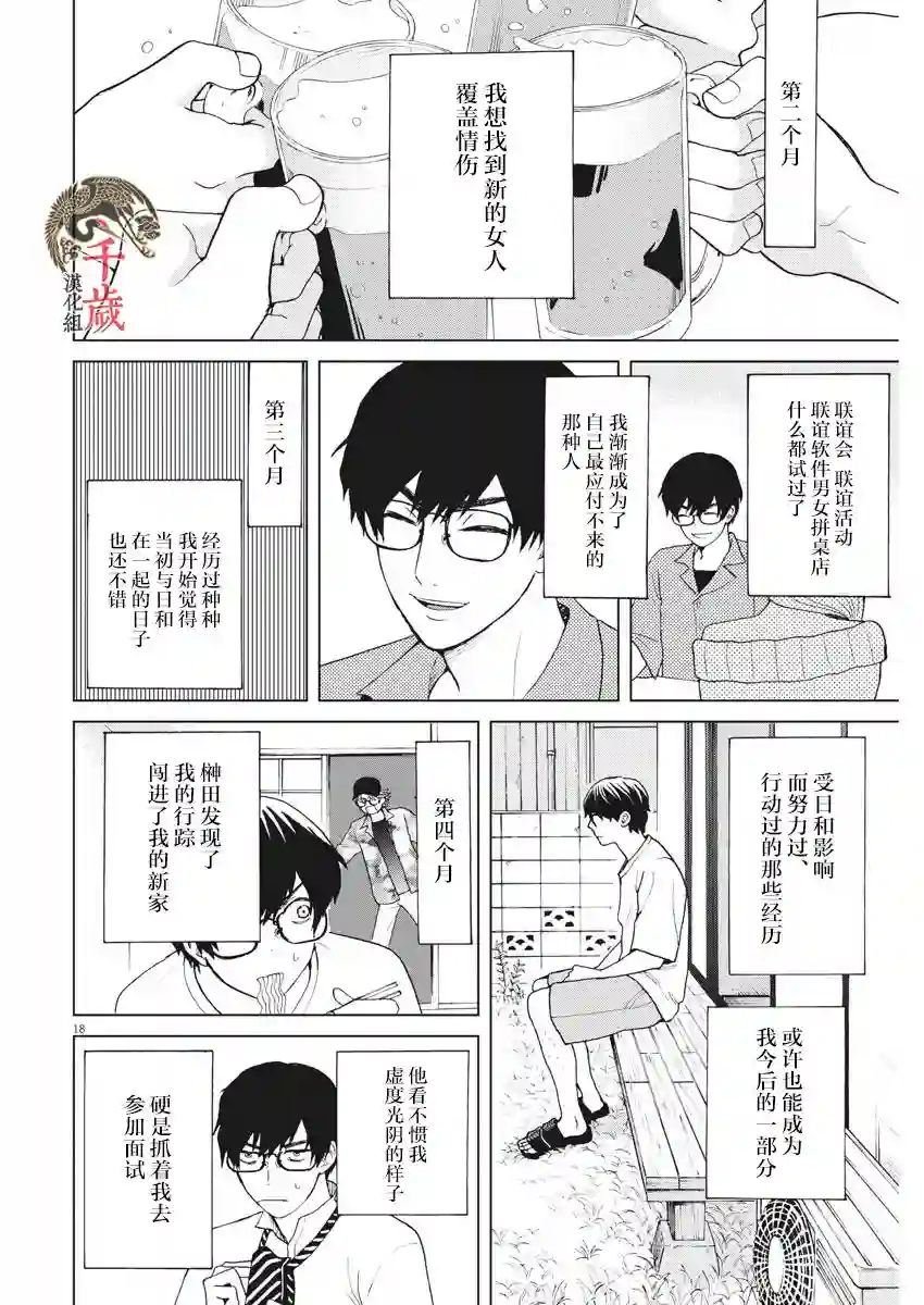 死心吧！第35话