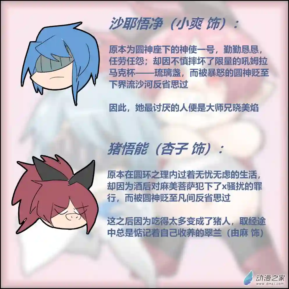 魔法少女小圆BAKI12 圆环游记 四人小队