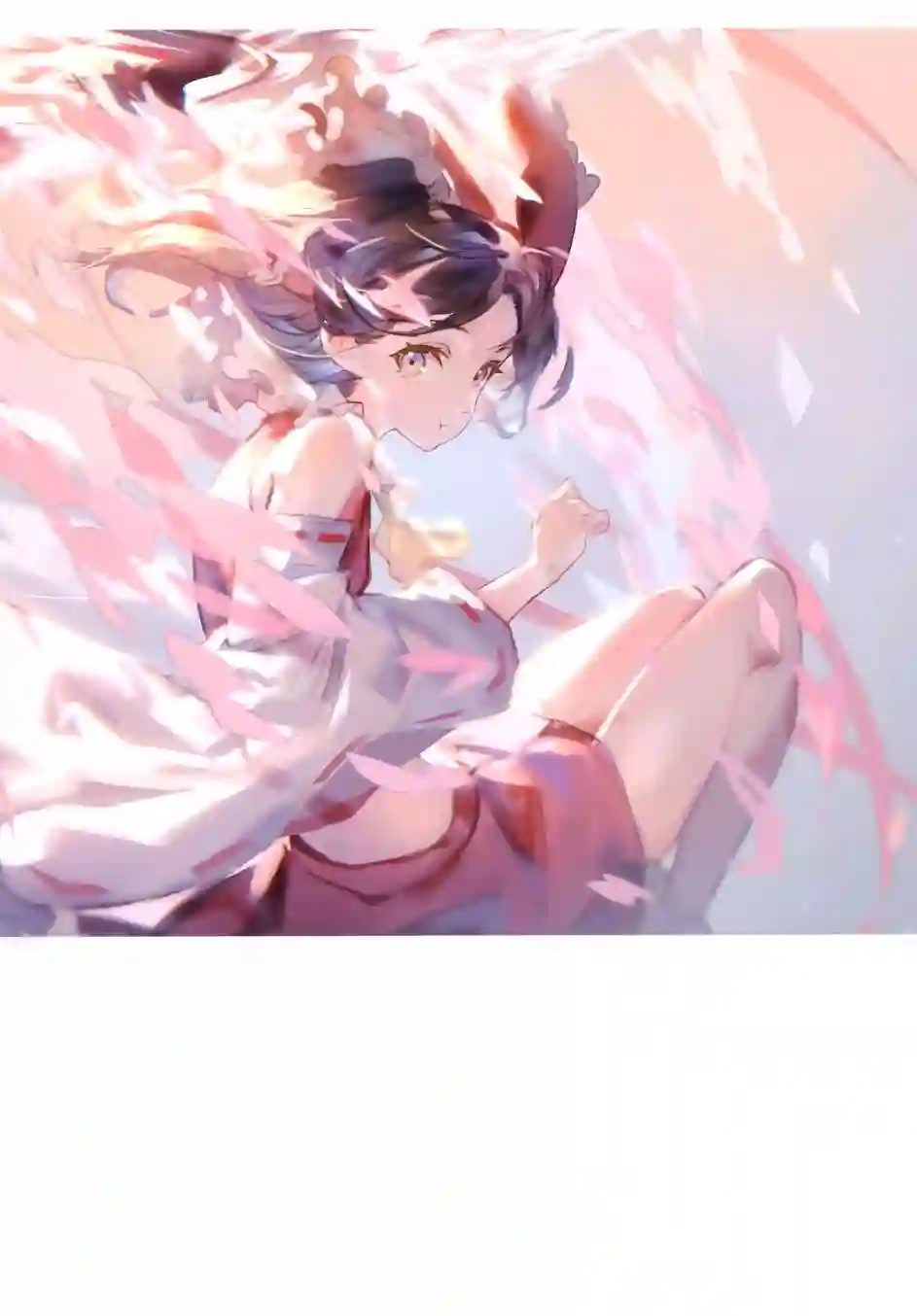羽羽斩插画合集画集