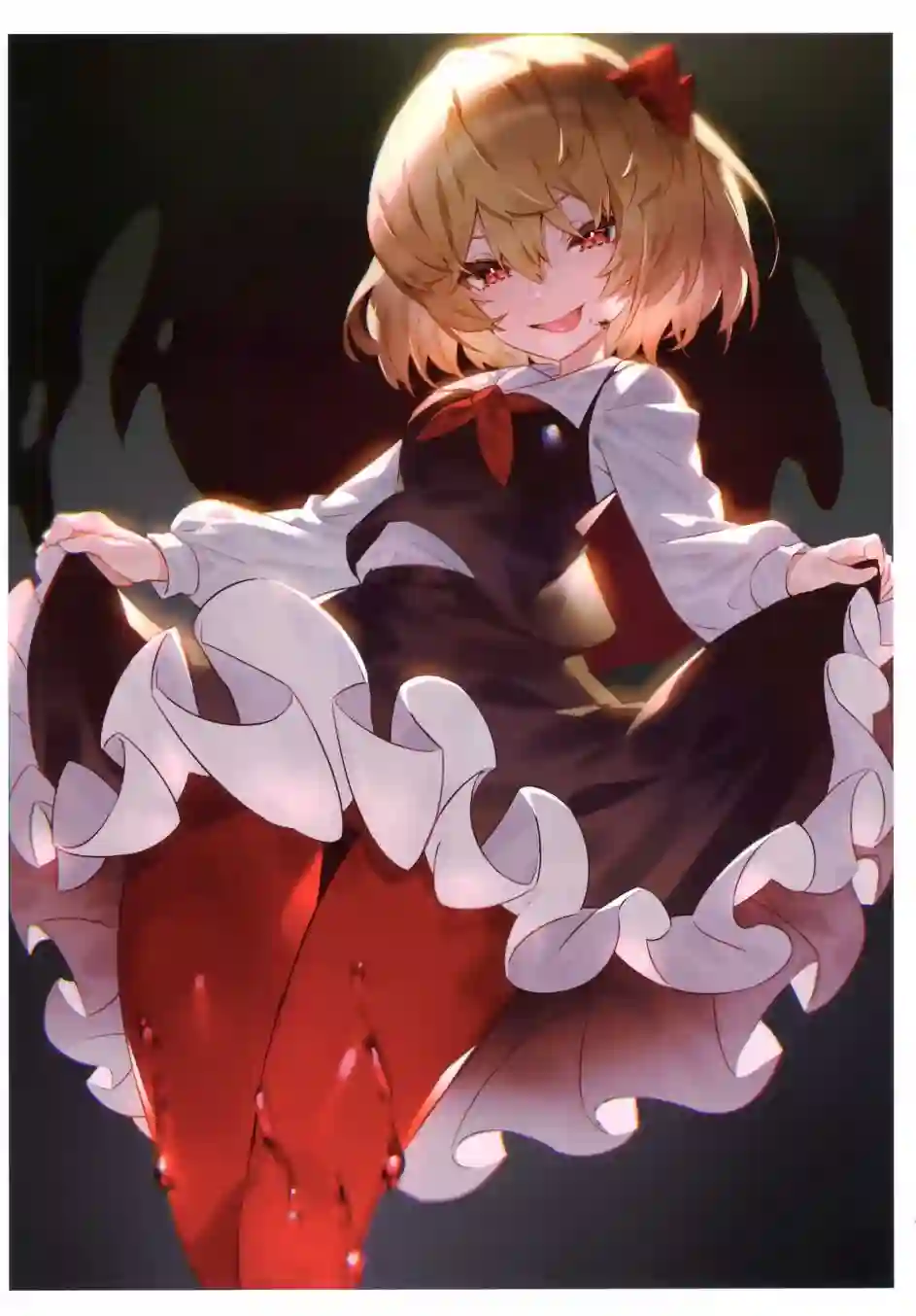 羽羽斩插画合集画集