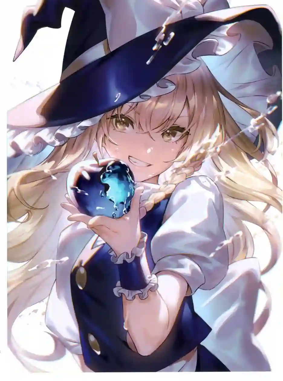羽羽斩插画合集画集