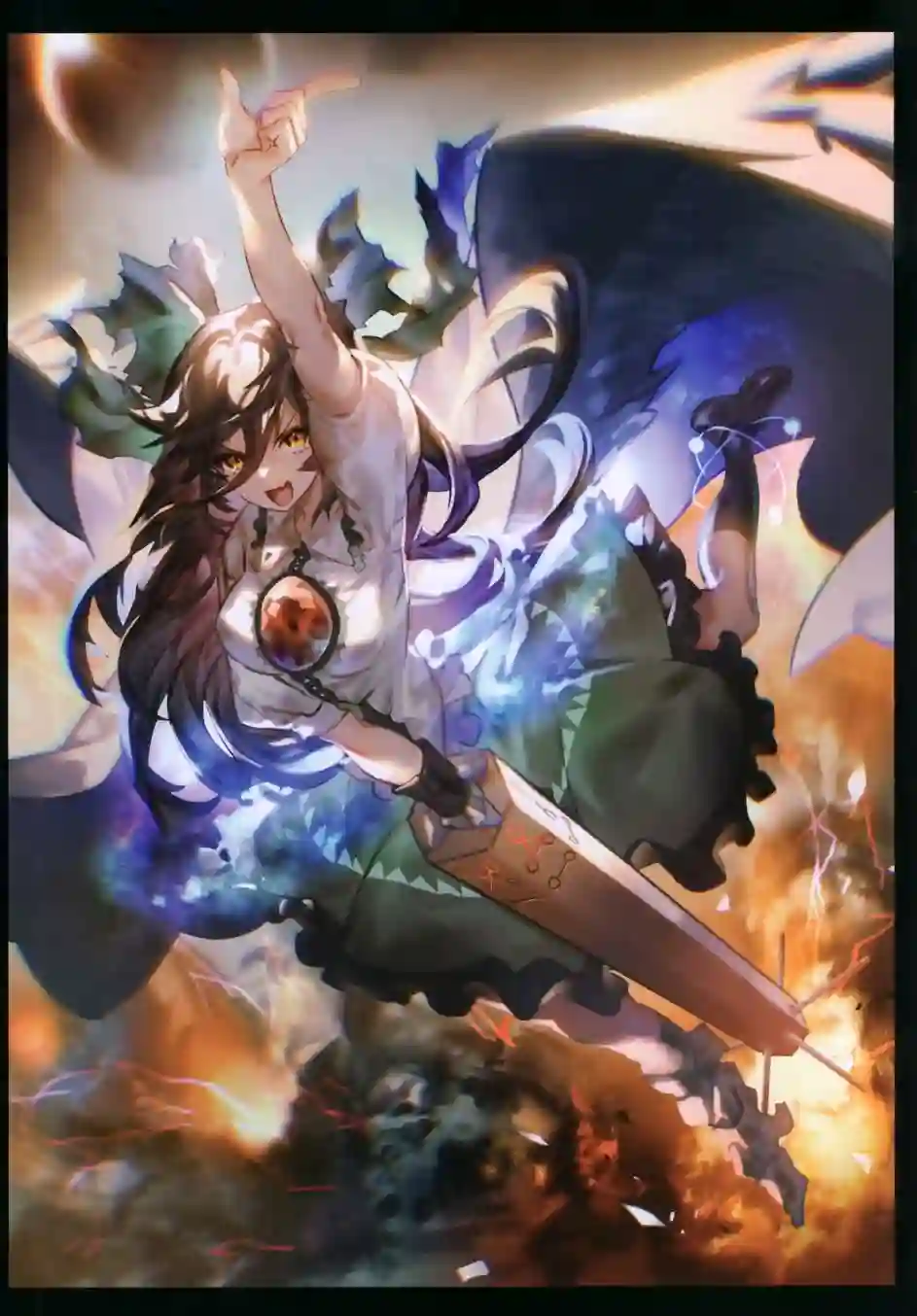 羽羽斩插画合集画集