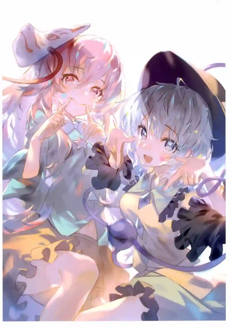 羽羽斩插画合集画集