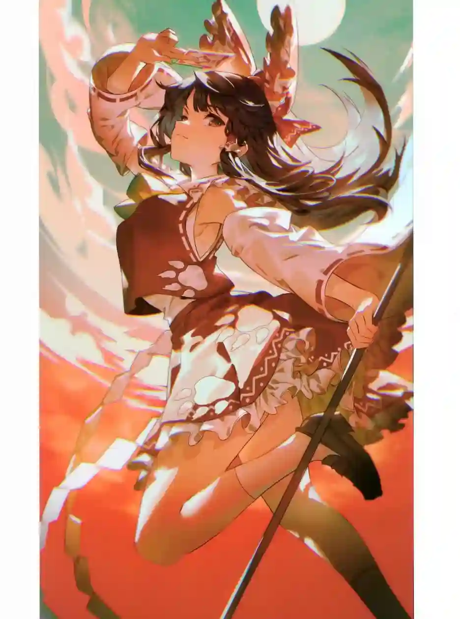 羽羽斩插画合集画集