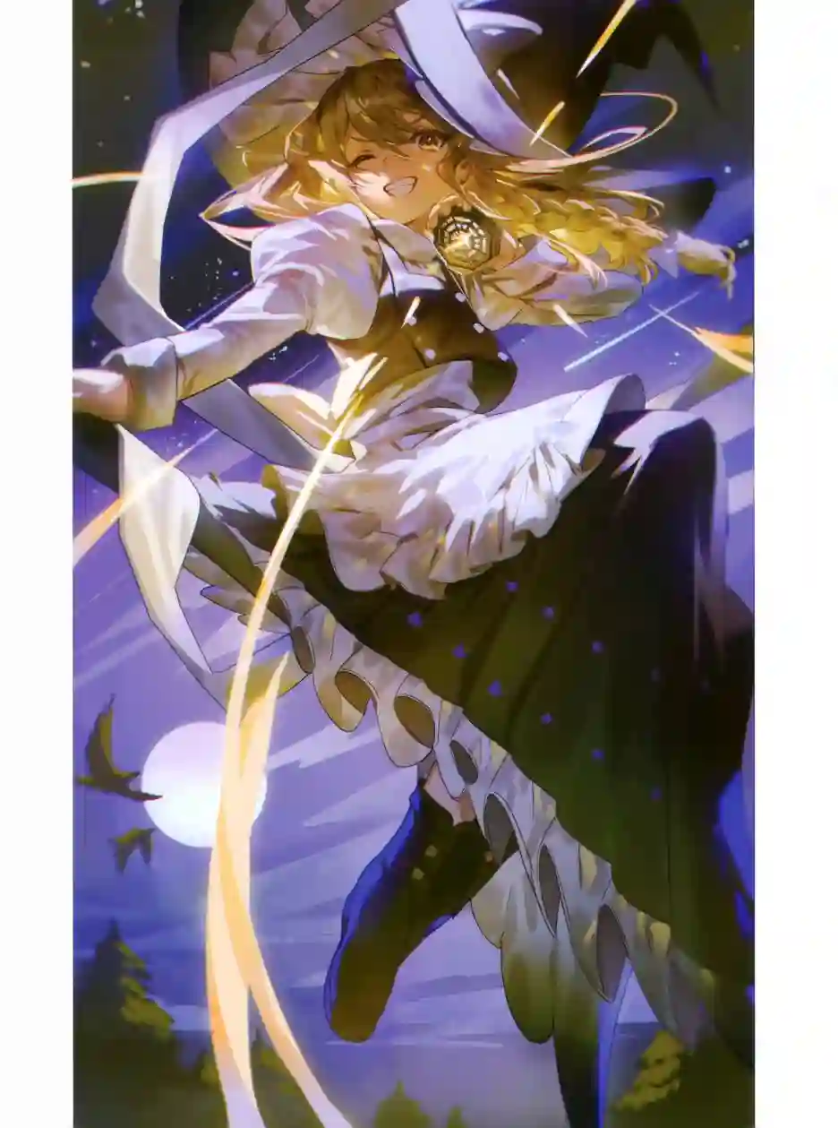 羽羽斩插画合集画集
