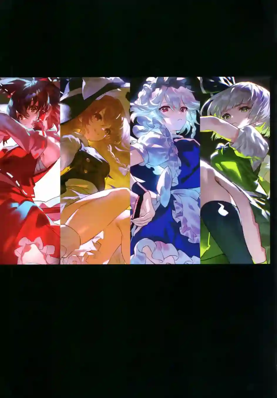 羽羽斩插画合集画集