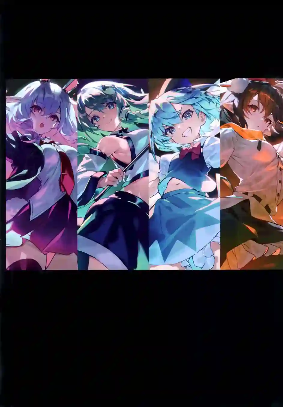 羽羽斩插画合集画集
