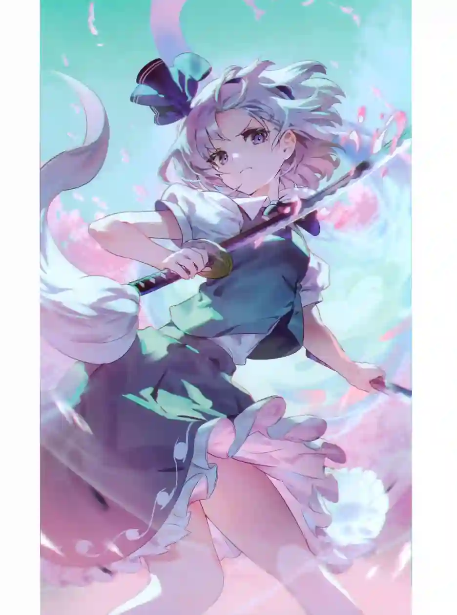 羽羽斩插画合集画集