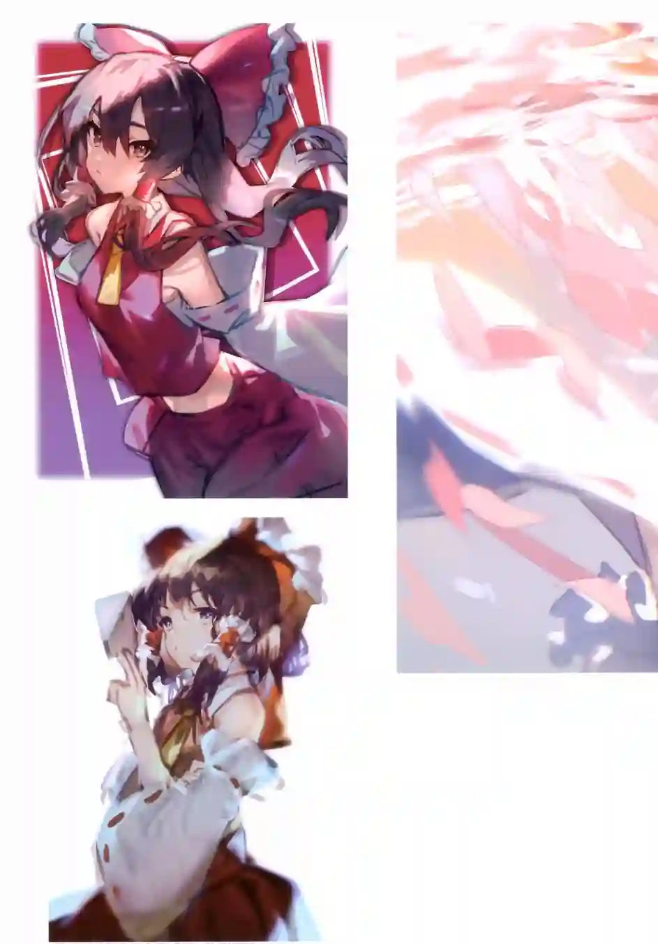 羽羽斩插画合集画集