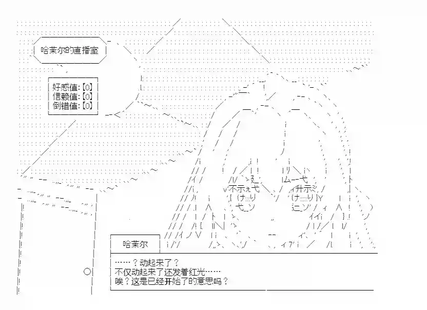 少女哈茉尔的直播室第一幕·直播开篇