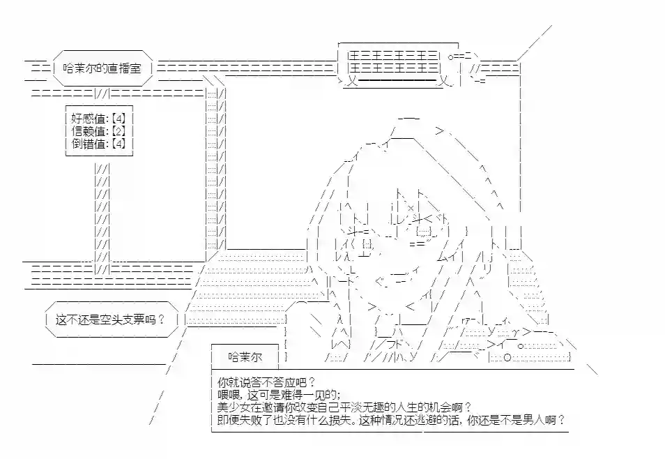 少女哈茉尔的直播室第一幕·直播开篇