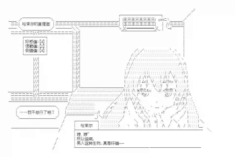 少女哈茉尔的直播室第一幕·直播开篇