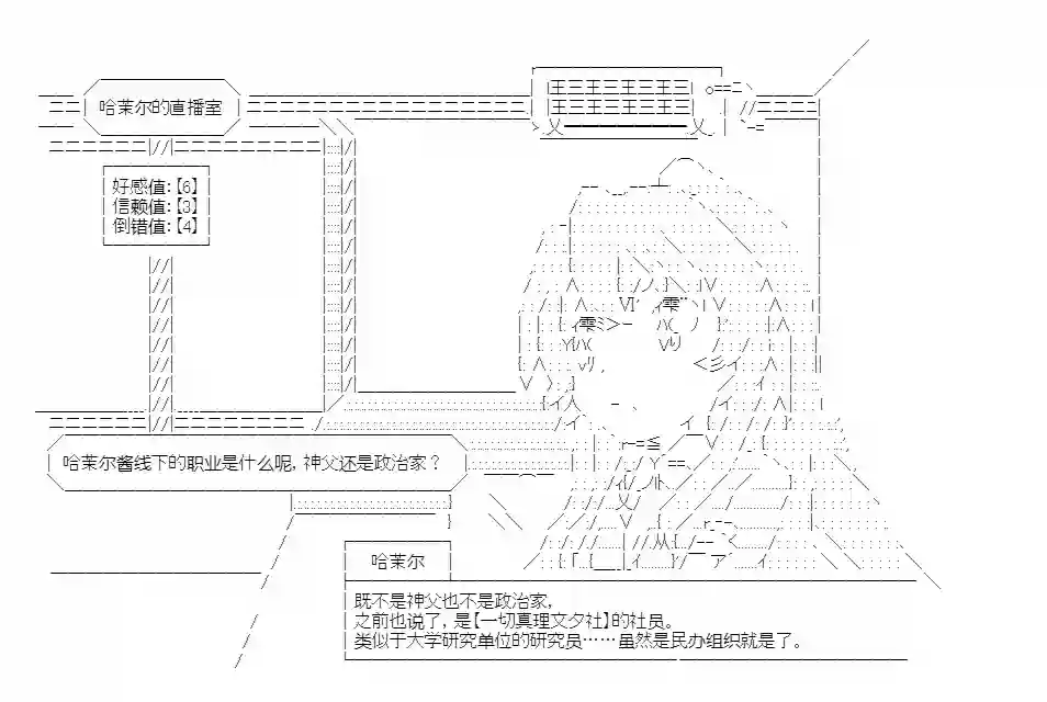 少女哈茉尔的直播室第二幕·少女的百变造型