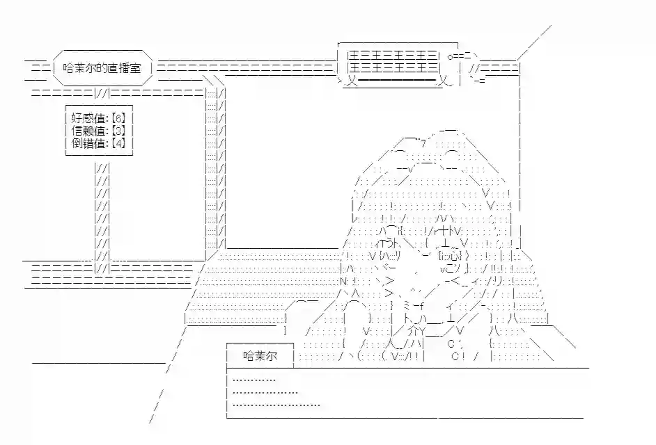 少女哈茉尔的直播室第二幕·少女的百变造型