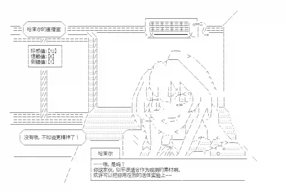 少女哈茉尔的直播室第二幕·少女的百变造型